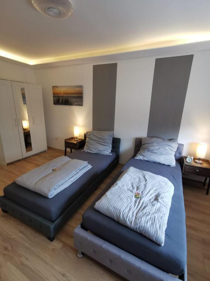 Frisch Sanierte Ferienwohnung 2 Min Vom Suedstrand - Balkon - Pay Tv Вільгельмсгафен Екстер'єр фото